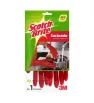 Guante Satinado Scotch-Brite 7582-9 – Talla Mediano-Grande (8–8½)