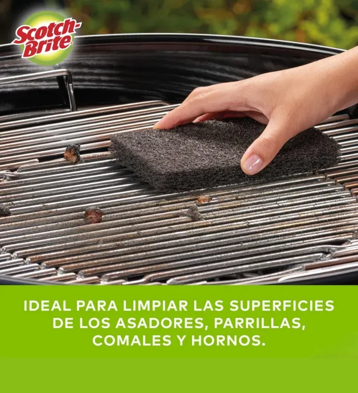Fibra para Hornos y Parrillas Scotch-Brite 0039-5 – Limpieza intensiva