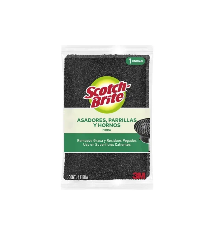 Fibra para Hornos y Parrillas Scotch-Brite 0039-5 – Limpieza intensiva
