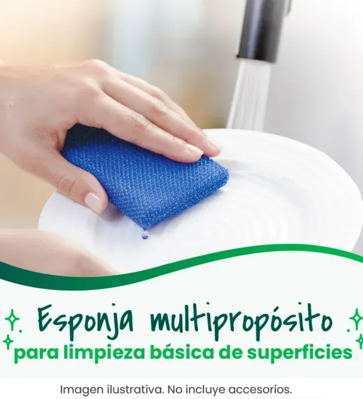 Esponja Recubierta Colores Scotch-Brite 7530-8 / 0534-4 – Cero Rayas