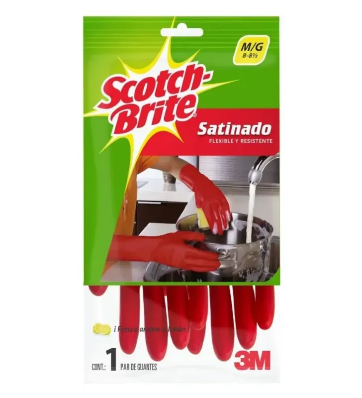 Guante Multiusos Scotch-Brite 7579-5 – Talla Mediano-Grande