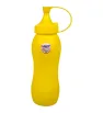 Mostacero Yuliana MX-250A 250 ml Amarillo – Dispensador de Salsas