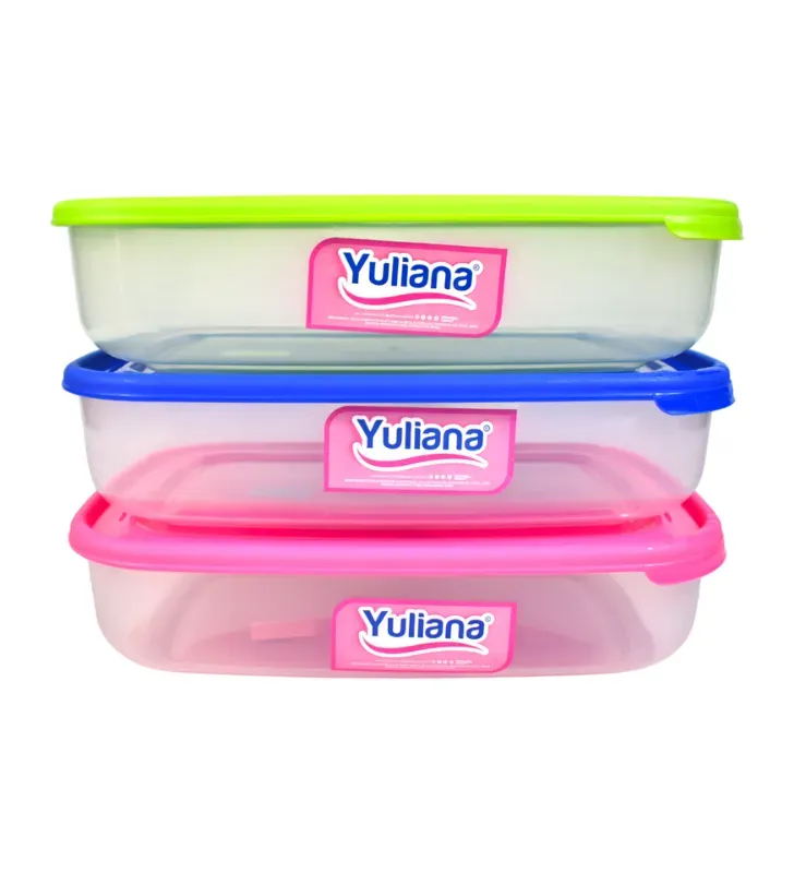 Recipiente Hermético Yuliana Hawaii #3 (MX-081) – 3000 ml