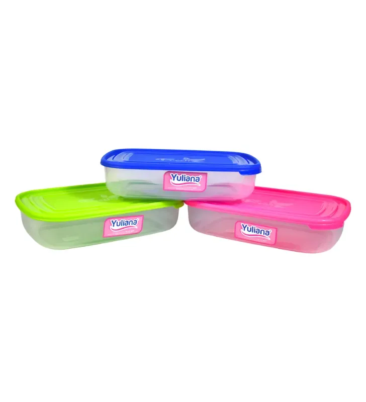 Recipiente Hermético Yuliana Hawaii #3 (MX-081) – 3000 ml