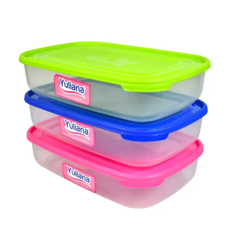 Recipiente Hermético Yuliana Hawaii #3 (MX-081) – 3000 ml