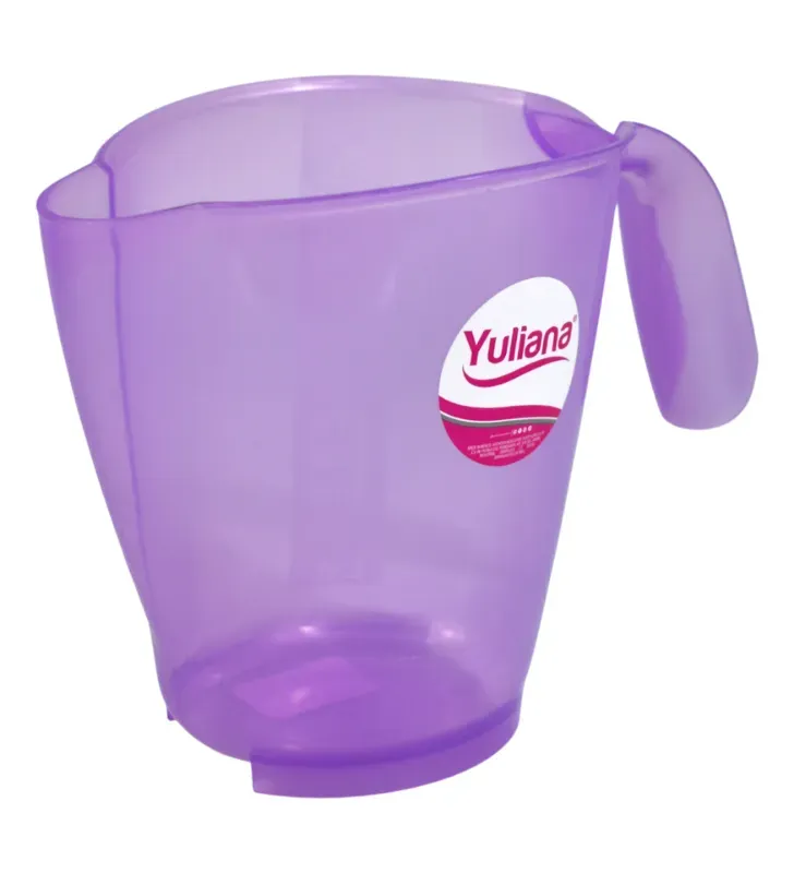 Jarra Medidora Yuliana MX-185C 650 ml – Plástico Resistente