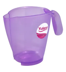 Jarra Medidora Yuliana MX-185C 650 ml – Plástico Resistente
