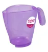 Jarra Medidora Yuliana MX-185C 650 ml – Plástico Resistente