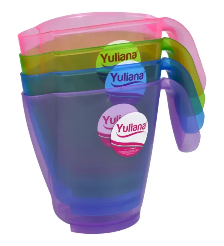 Jarra Medidora Yuliana MX-185C 650 ml – Plástico Resistente
