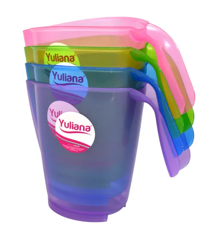 Jarra Medidora Yuliana MX-185C 650 ml – Plástico Resistente