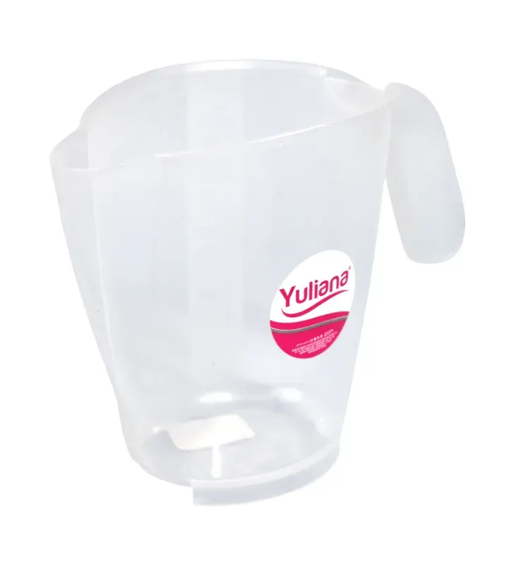 Jarra Medidora Yuliana MX-185N 650 ml – Plástico Resistente