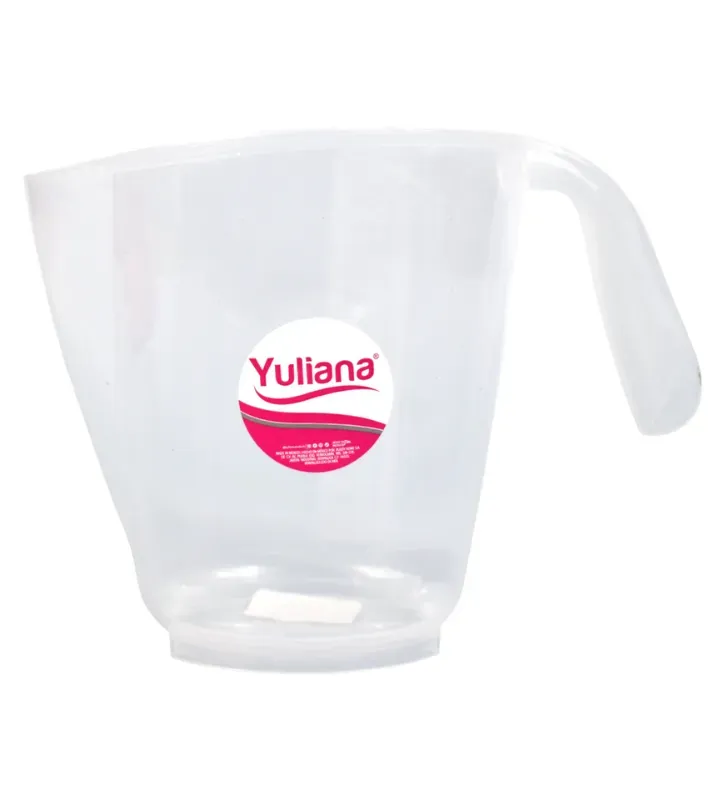 Jarra Medidora Yuliana MX-185N 650 ml – Plástico Resistente
