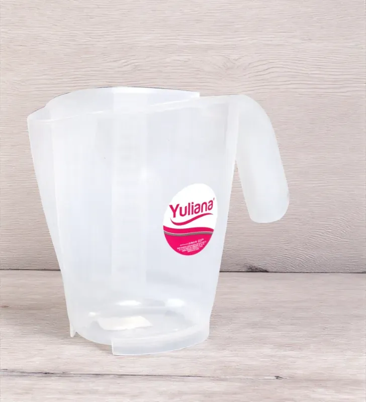 Jarra Medidora Yuliana MX-185N 650 ml – Plástico Resistente