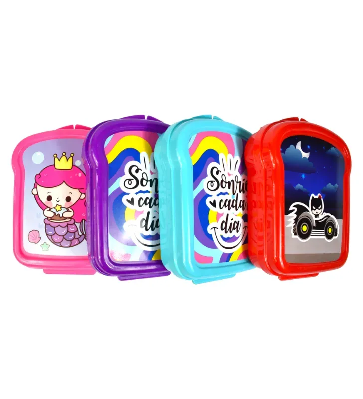 Sandwichera Totis MX-206 Yuliana – Lonchera Infantil