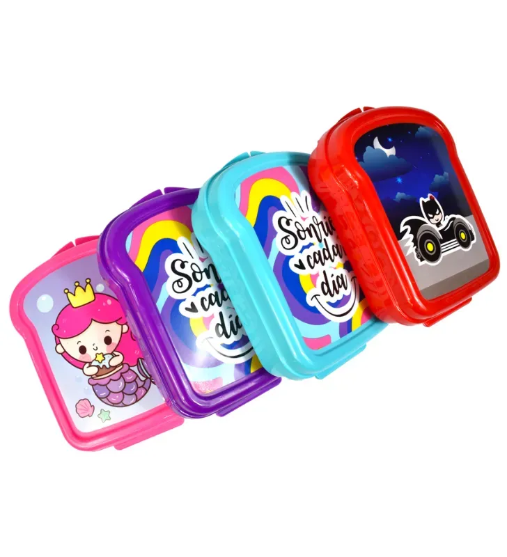 Sandwichera Totis MX-206 Yuliana – Lonchera Infantil