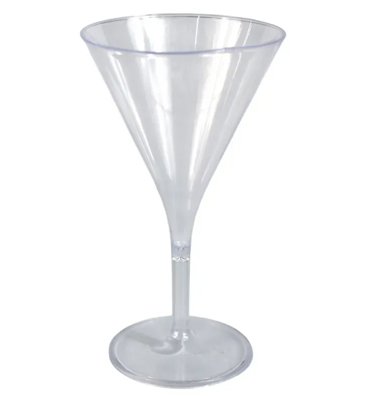 Copa Martini Frappe ARRA – Plástico resistente
