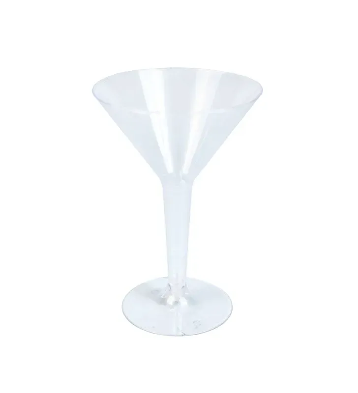 Copa Martini ARRA 3090 – 5.5 oz en plástico cristal.