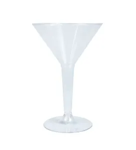 Copa Martini ARRA 3090 – 5.5 oz en plástico cristal.