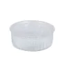 Alhajero Redondo Cristal ARRA 2975 – Plástico transparente