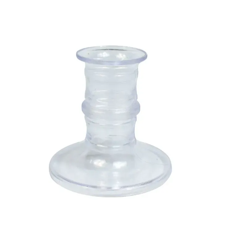 Candelabro ARRA 2845 – Plástico tipo cristal