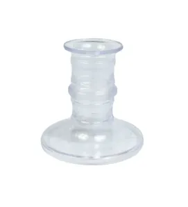Candelabro ARRA 2845 – Plástico tipo cristal