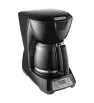 Cafetera Hamilton Beach 43672 – 12 tazas con reloj programable