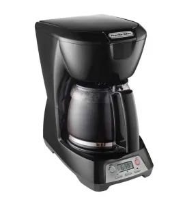 Cafetera Hamilton Beach 43672 – 12 tazas con reloj programable