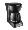 Cafetera Hamilton Beach 43672 – 12 tazas con reloj programable
