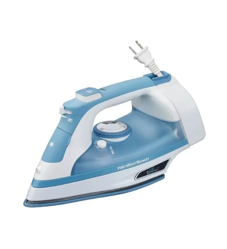 Plancha Durathon Hamilton Beach 19701 – 1500 W con vapor mejorado