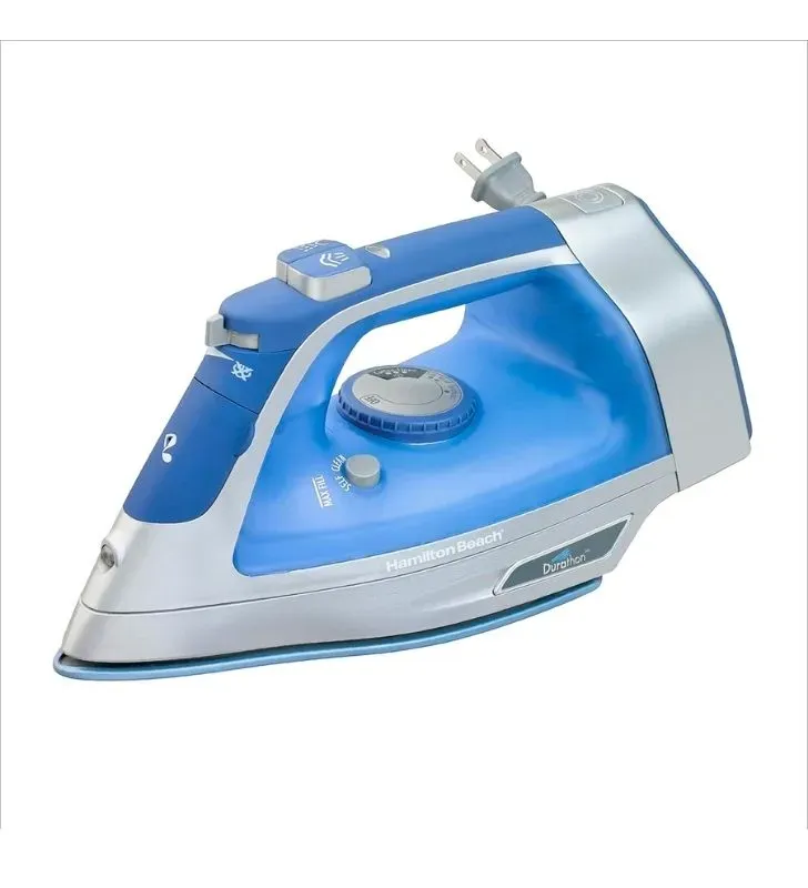 Plancha Durathon Hamilton Beach 19701 – 1500 W con vapor mejorado