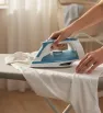 Plancha Durathon Hamilton Beach 19701 – 1500 W con vapor mejorado
