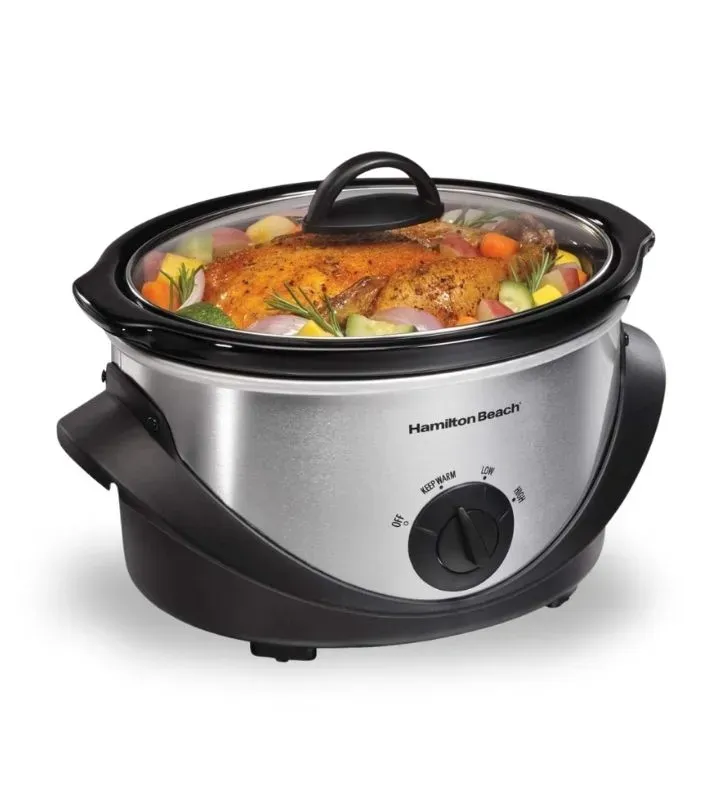 Olla de Cocción Lenta Hamilton Beach 33141 – 4 qt Oval