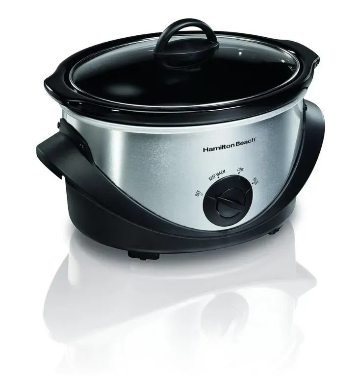Olla de Cocción Lenta Hamilton Beach 33141 – 4 qt Oval