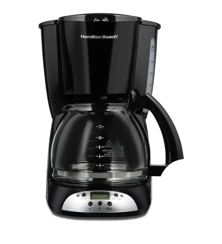 Cafetera Hamilton Beach 49465R – 12 tazas programable