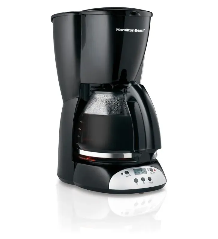Cafetera Hamilton Beach 49465R – 12 tazas programable