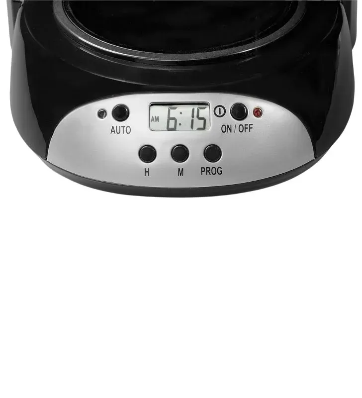 Cafetera Hamilton Beach 49465R – 12 tazas programable