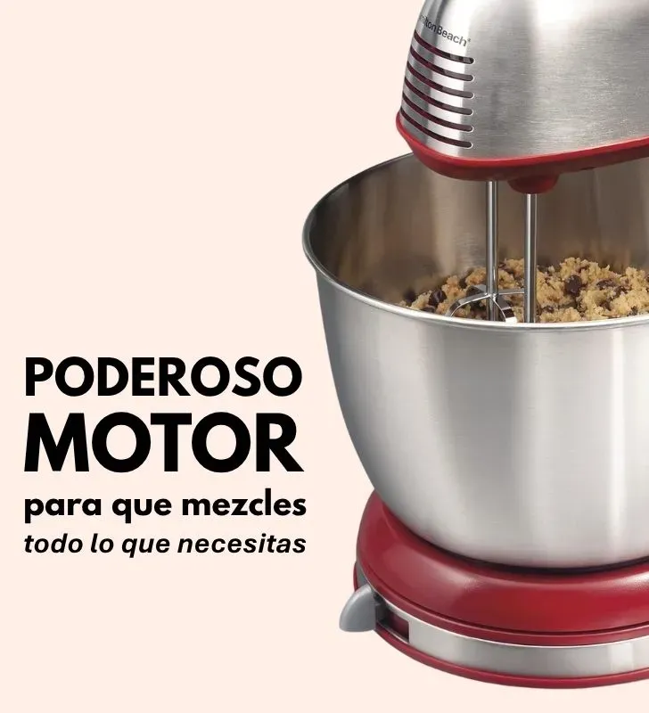 Batidora Hamilton Beach 64654G – 6 velocidades con tazón
