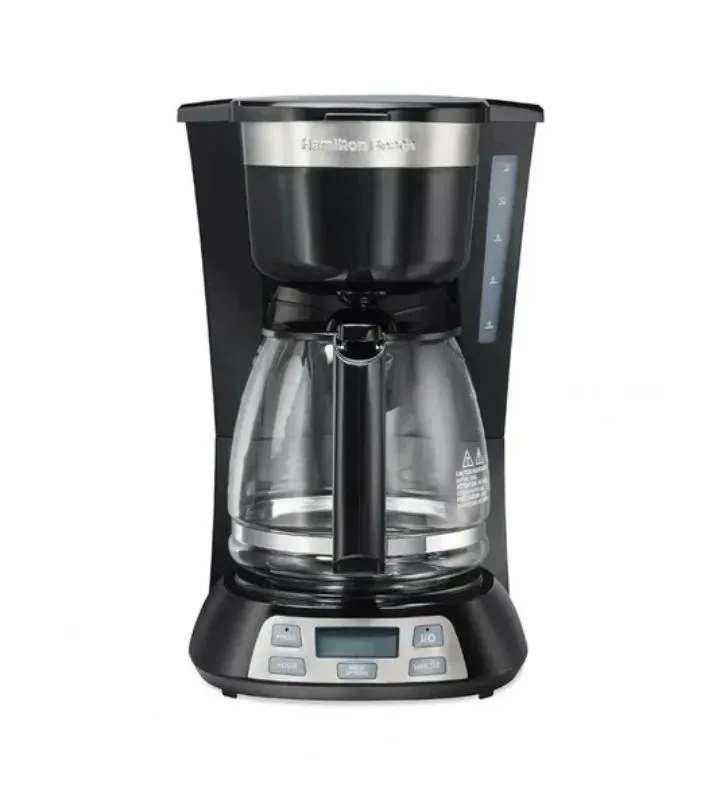 Cafetera Hamilton Beach 49632 – 12 tazas programable