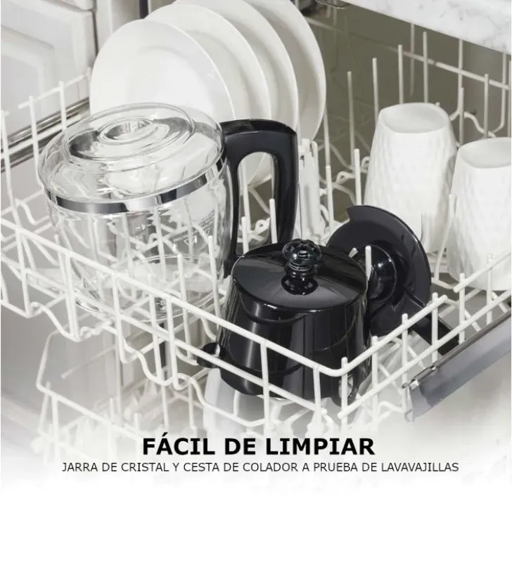 Cafetera Hamilton Beach 49632 – 12 tazas programable
