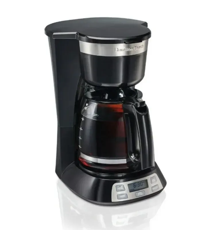 Cafetera Hamilton Beach 49632 – 12 tazas programable