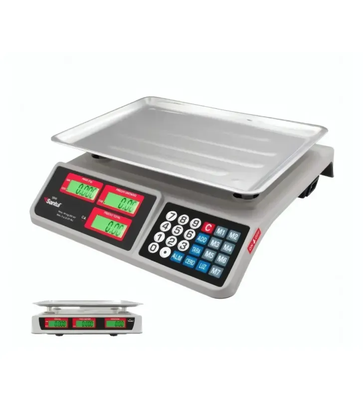Báscula Electrónica Santul 40 kg 5940 | Multifunciones