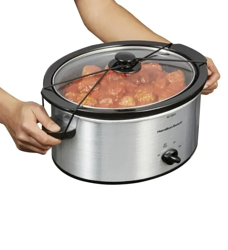 Olla de Cocción Lenta Hamilton Beach 33167 – 6 cuartos / 5.7 L