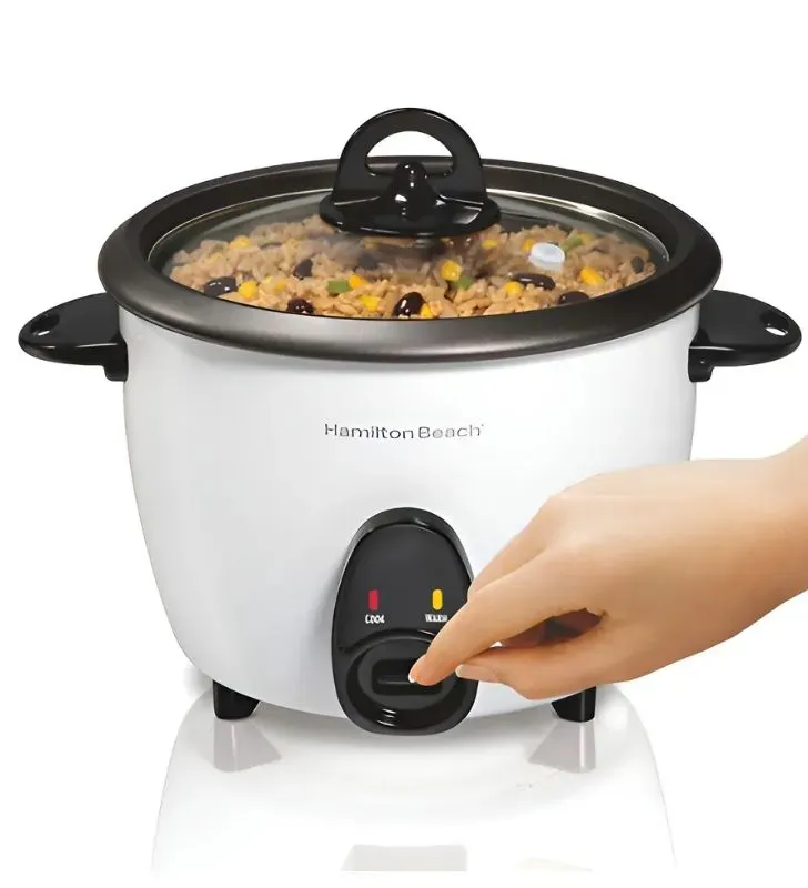 Arrocera / Vaporera Hamilton Beach 37516MN – 16 tazas cocidas