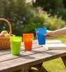 Vaso Hula Hula Chico Arplasa – 550 ml, colores surtidos