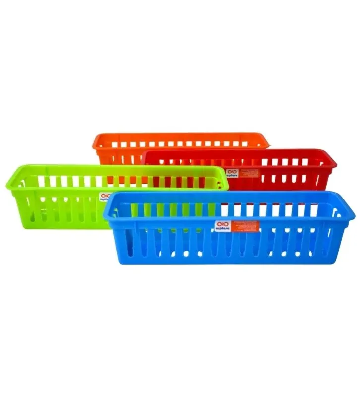 Organizador para cajones chico Arplasa – Set de 3 piezas, plástico resistente