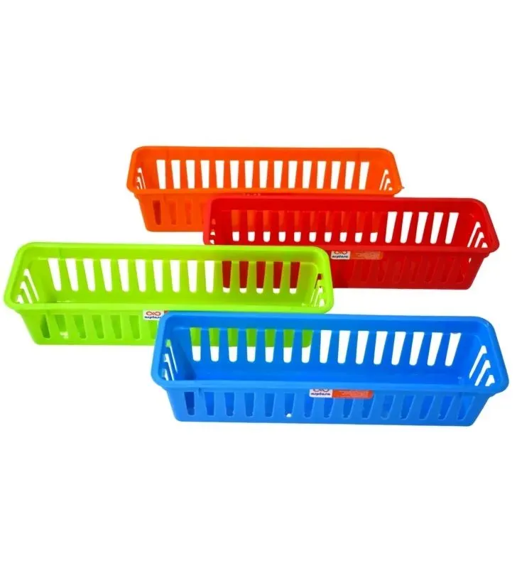 Organizador para cajones chico Arplasa – Set de 3 piezas, plástico resistente