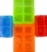 Set de 2 charolas para hacer hielo Arplasa – Plástico resistente, apilables