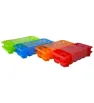 Set de 2 charolas para hacer hielo Arplasa – Plástico resistente, apilables