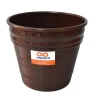 Maceta No. Chocolate Arplasa – Diseño elegante en color chocolate