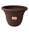Maceta Atenas Chocolate Arplasa – Maceta plástica decorativa